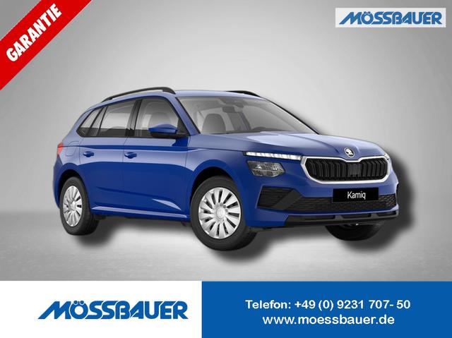 Skoda Kamiq - Essence 1.0 TSI 5-Gang