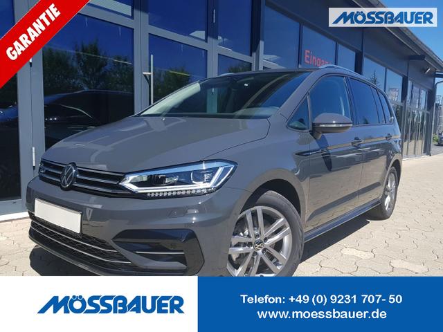 Volkswagen Touran - Comfort Plus R-Line 1,5TSI DSG 110KW 7 Sitze, AHK, IQ-LED, Easy Open