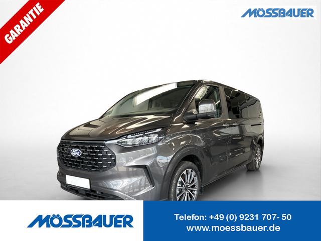 Ford Tourneo - Custom Titanium X L2H1 320 Schalter 2,0Ecoblue 110KW/150PS AHK, Navi, 360°, 5 Jahre Garantie, Sitzheizung