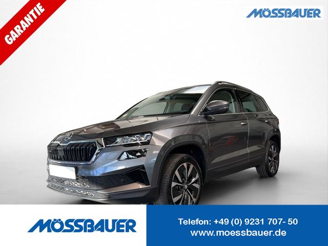 Skoda Karoq - Selection Plus 1,5TSI DSG 110KW/150PS Panormadach, Lounge Sitze, AHK, Navi