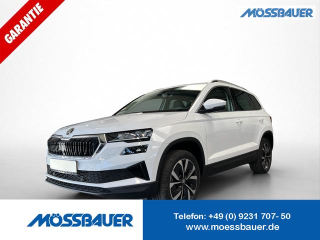 Skoda Karoq - Selection Plus 1,5TSI DSG 110KW/150PS Panormadach, Lounge Sitze, AHK, Navi