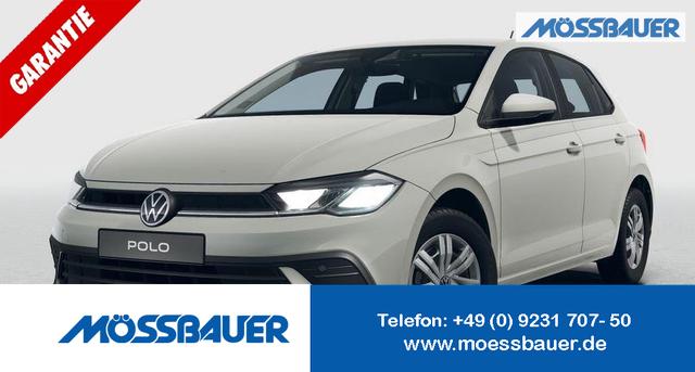 Volkswagen Polo - Basis Klima,Sitzhzg.,AppCon.,LED-Scheinwerfer,PDC