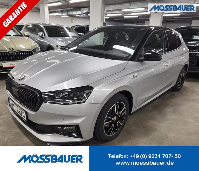 Skoda Fabia - Monte Carlo DSG *5JGar*Pano*Shzg*PDC*Cam*