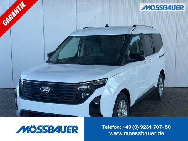 Ford Tourneo Courier - 1.0 Ecoboost 125 PS Titanium Automatik / 5-Jahre Garantie Navi Sitz & Lenkr.Heiz ACC PDC V.&H. Kamera ALU16