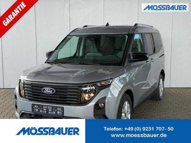 Ford Tourneo Courier - 1.0 Ecoboost 125 PS Titanium Automatik / Keyless Sitz,Lenkr. & Frontsch.Heiz 5-Jahre Garantie Alu16