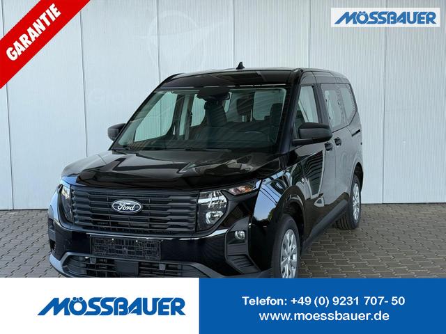 Ford Tourneo Courier - 1.0 Ecoboost 125 PS Titanium 5 Sitzer / Sitz-Lenkrad & Frontsch.Heiz./ Klimaautom./ Carplay PDC Dachreling /5-Jahre Garantie