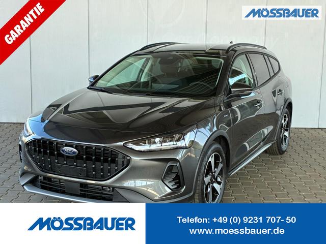 Ford Focus Turnier - Active X 1.0 7AT / Winterpaket PDC V&H + Kamera LED Kurvenlicht Alu 17"