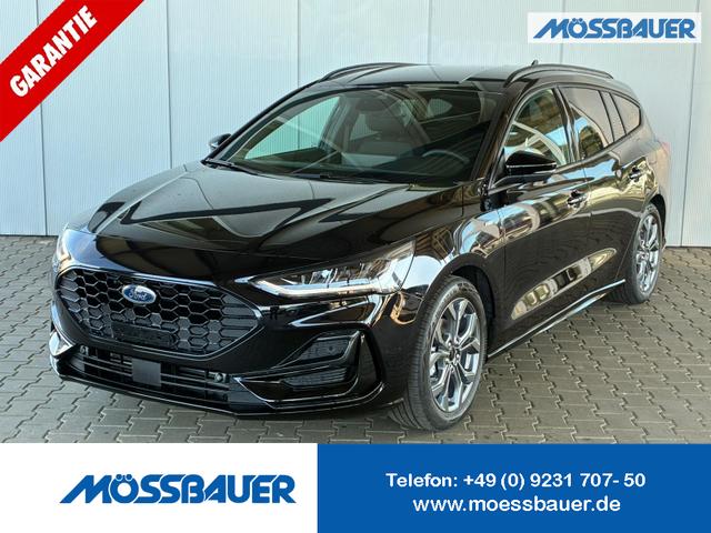 Ford Focus Turnier - ST Line X 1.0 7AT / Winterpaket PDC V&H + Kamera LED Kurvenlicht Alu 17"