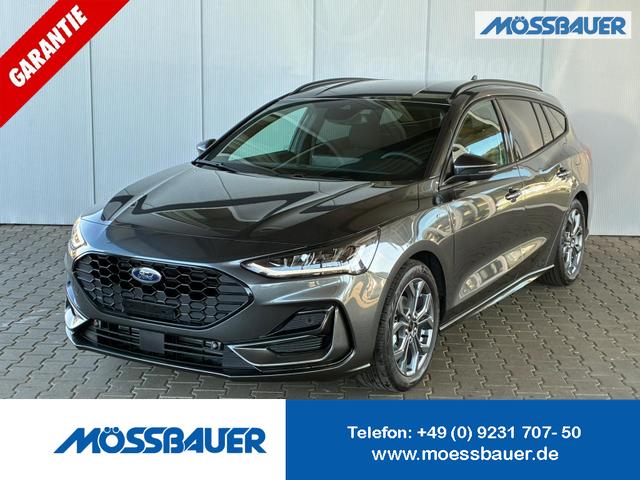 Ford Focus Turnier - ST Line X 1.0 7AT / Winterpaket PDC V&H + Kamera LED Kurvenlicht Alu 17"