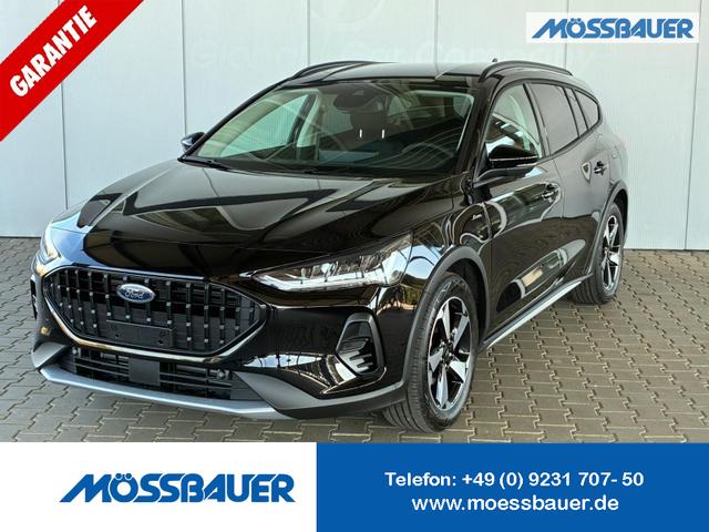 Ford Focus Turnier - Active X 1.0 7AT / Winterpaket PDC V&H + Kamera LED Kurvenlicht Alu 17"
