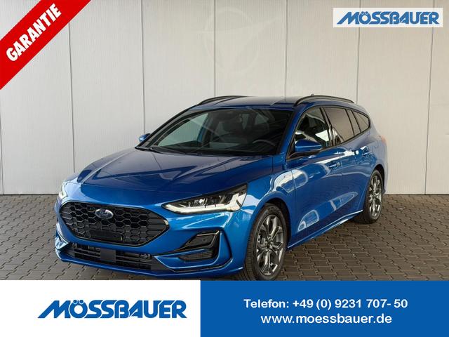 Ford Focus Turnier - ST Line X 1.0 7AT / Winterpaket PDC V&H + Kamera LED Kurvenlicht Alu 17" *Frei Haus geliefert, ab der 2. Bestellung*