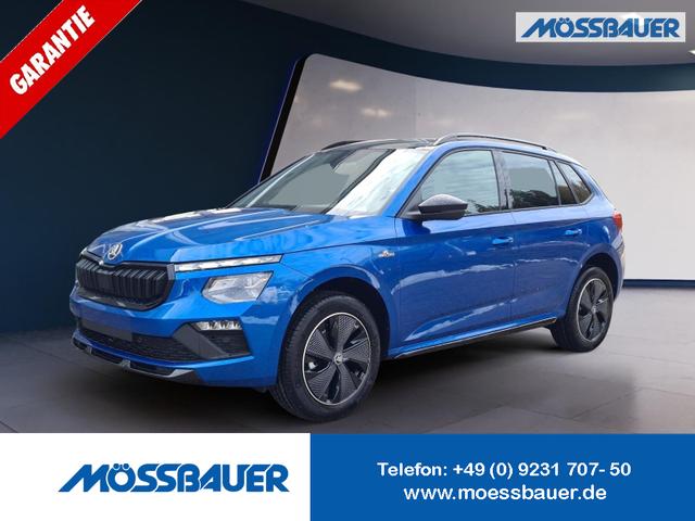 Skoda Kamiq - Monte Carlo 1.5 TSI DSG MonteCarlo AHK Matrix Pano RFK