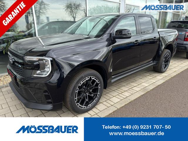 Ford Ranger - Wildtrak e-4WD Doppelkabine Wildtr MS-RT +DoKa+LED+ACC+LIMITIER