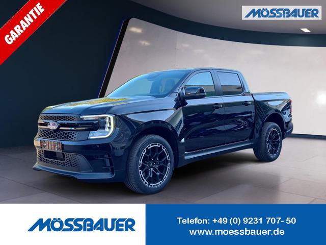 Ford Ranger - Wildtrak e-4WD Doppelkabine Wildtr MS-RT +DoKa+LED+ACC+LIMITIER