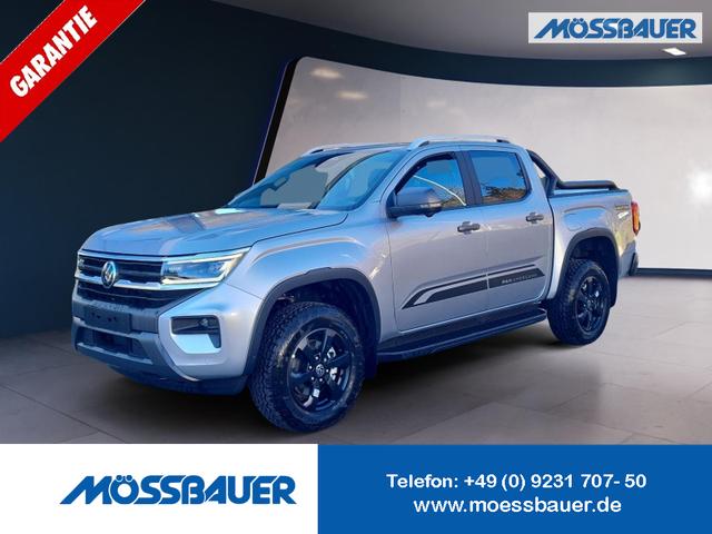 Volkswagen Amarok - 3.0 TDI 177 kW PanAmericana Doppelkabine 4Motion V6 DoKa AHK StHeiz