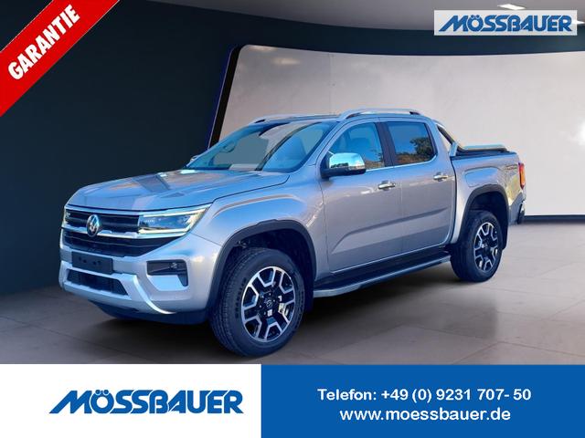 Volkswagen Amarok - 3.0 TDI 177 kW Style Doppelkabine 4Motion V6 DoKa AHK Matrix ACC