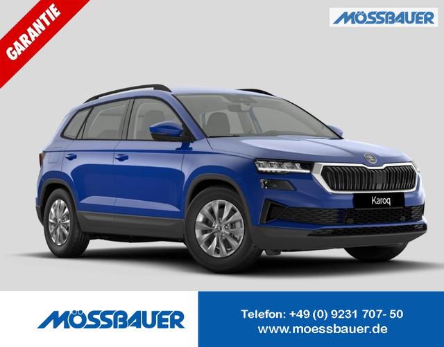 Skoda Karoq 0 % Anzahlung - Joy 1.5 TSI LED SmartLink Kamera SHZ VZE