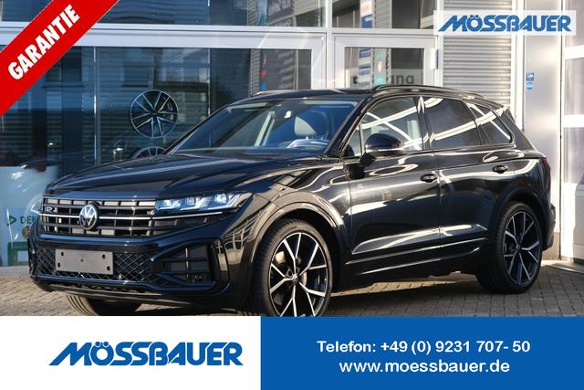 Volkswagen Touareg - R-Line Luft Pano Matrix Head-up Black Style 22 Zoll Standheizung