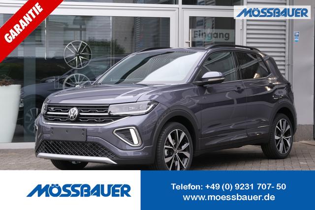 Volkswagen T-Cross - 1.0 TSI DSG R-Line AHK Navi Matrix Assistenzpaket Kamera ACC
