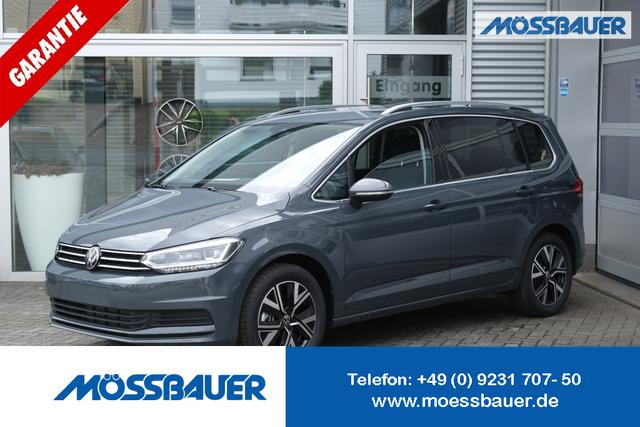 Volkswagen Touran - 1.5 TSI DSG Edition 7-Sitze Navi Kamera LED Plus Scheinwerfer