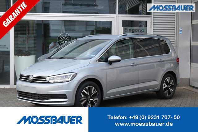 Volkswagen Touran - 1.5 TSI DSG Edition 7-Sitze Navi Kamera LED Plus Scheinwerfer