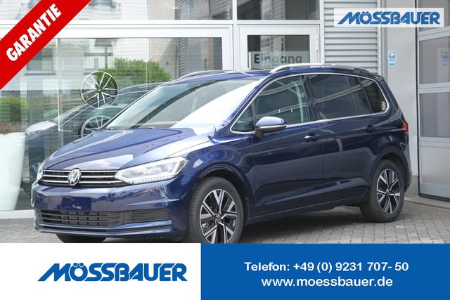 Volkswagen Touran - 1.5 TSI DSG Edition 7-Sitze Navi Kamera LED Plus Scheinwerfer