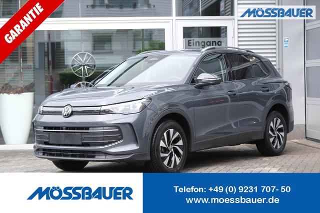 Volkswagen Tiguan - 1.5 eTSI DSG Life Navi AHK LED Plus Komfortpaket Side-Assist