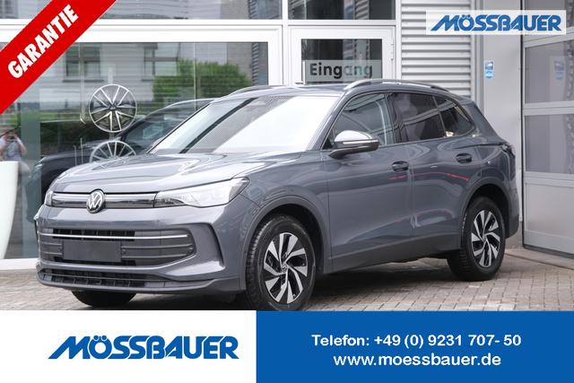 Volkswagen Tiguan - 2.0 TDI DSG Life Navi AHK LED Plus Komfortpaket Side-Assist