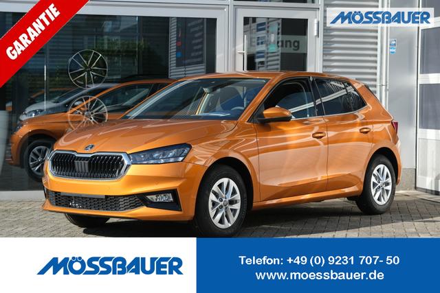 Skoda Fabia - 1.0 TSI DSG Top Selection Kamera LED App-Navi Climatronic PDC v&h