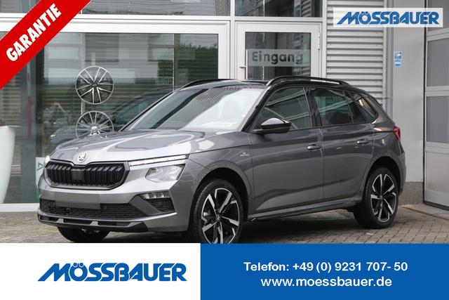 Skoda Kamiq - Monte Carlo 1.5 TSI DSG AHK Matrix Panodach Kamera Garantie 5J App-Navi 18 Zoll