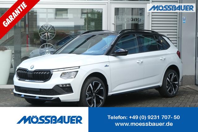 Skoda Kamiq - Monte Carlo 1.5 TSI DSG AHK ACC Side-Assist Matrix Panodach Kamera 18 Zoll