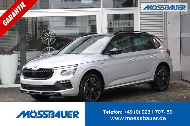 Skoda Kamiq - Monte Carlo 1.0 TSI DSG AHK Matrix Panodach Kamera Garantie App-Navi
