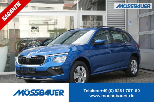 Skoda Kamiq - 1.0 TSI DSG Selection AHK Kamera LED APP-Navi Sitzheizung