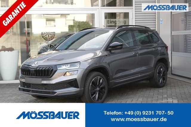 Skoda Karoq 0 % Anzahlung - 1.5 TSI DSG Sportline AHK Matrix Assistenzpaket Plus Kamera