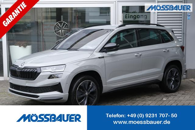 Skoda Karoq - 1.5 TSI DSG Sportline AHK Matrix Assistenzpaket Plus 360° Kamera