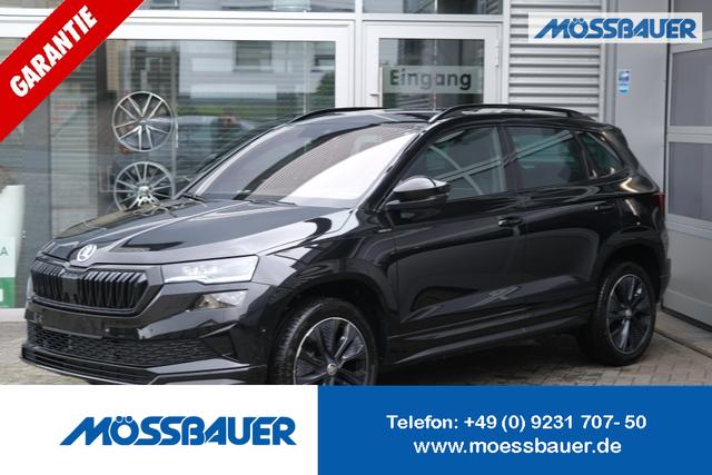 Skoda Karoq - 1.5 TSI DSG Sportline AHK Matrix Assistenzpaket Plus 360° Kamera