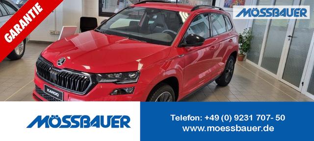 Skoda Karoq - Sportline 2.0 TSI 140 kW 7 Gang DSG 4x4