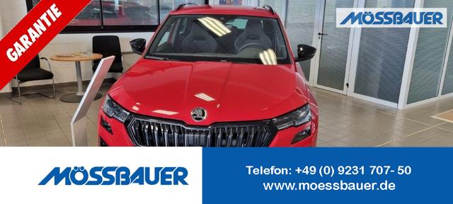 Skoda Karoq - Executive 1.0 TSI 85 KW 6-Gang Das Sondermodell, entdecken Sie die reichhaltige Serienausstattung