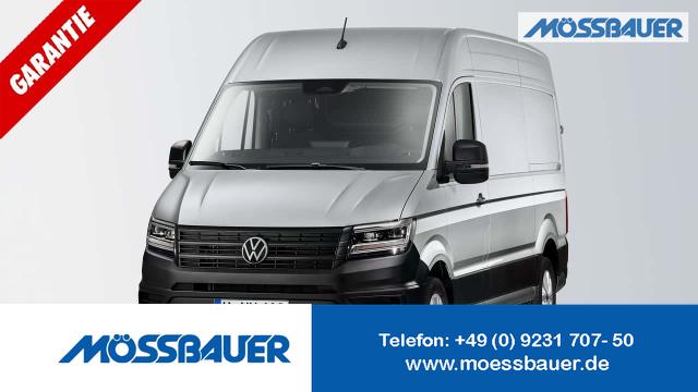 Volkswagen Crafter - Kastenwagen 30 L3H3 2.0 TDI SCR 130 kW 6-Gang, Klima, Hochdach in Wagenfarbe-abwählbar-
