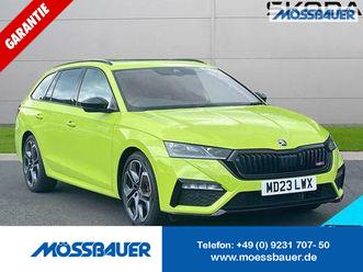 Skoda Octavia Combi - RS 2.0 TSI 195 kW DSG