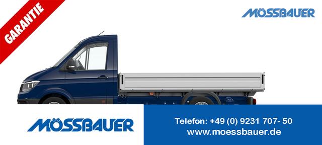 Volkswagen Crafter Pritschenwagen - Langer Radstand 2.0 TDI SCR 103 kW 6-Gang, Klima