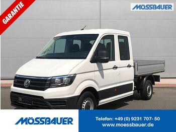 Volkswagen Crafter Pritschenwagen - Kurzer Radstand DOKA 6 Sitze 2.0 TDI SCR 103 kW Gang, Klima,