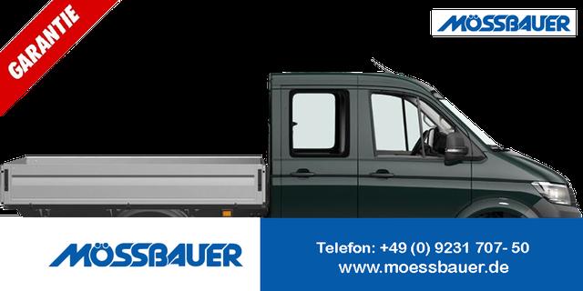 Volkswagen Crafter Pritschenwagen - Langer Radstand DOKA 2.0 TDI SCR 103 kW 6 Sitze, Klima, LR