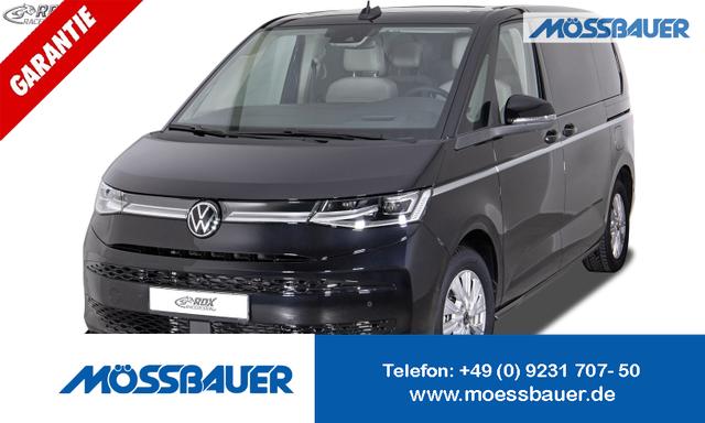 Volkswagen T7 Multivan - 1.4 TSDI e-Hybrid 160 kW 7 Gang DSG, 6 Sitze vis-a-vis, I.Q LED MATRIX , Klimaautomatik, 17 Zoll Alufelgen, Head up Display, AHK, Park Assist, Navigation PRO 3 Jahre Garantie