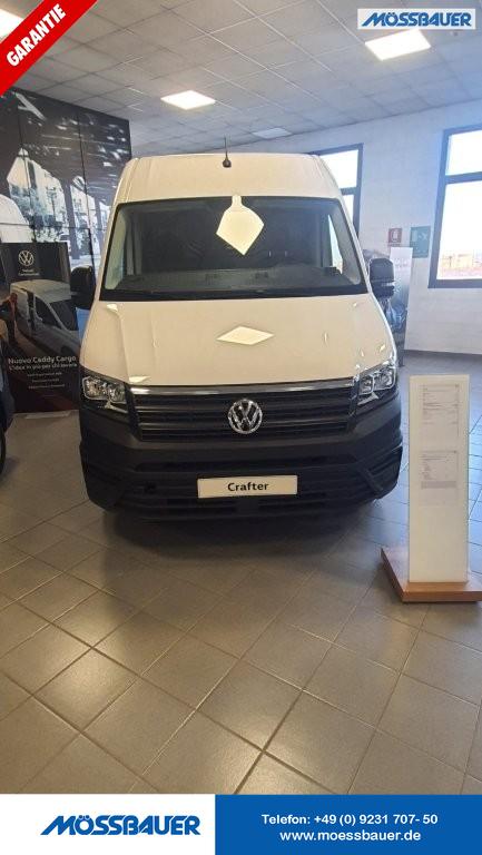 Volkswagen Crafter - Kastenwagen 30 L3H3 2.0 TDI 103 kW &-Gang, Radstand Mittel, Hochdach in Wagenfarbe L3H3, Klimaanlage, Komfortfahrersitz, Beifahrerdoppelsitzbank