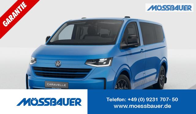 Volkswagen T7 Caravelle - LIFE 2.0 TDI SCR 81 kW 6-Gang, 8 Sitze, Klimaautomatik 3 Zonen, PDC vorne & h., Privacy Glas, Navigationssystem, Rückkamera, elektr. Zusatzheizung, 70 L Tank