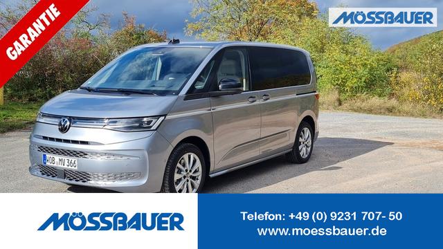 Volkswagen T7 Caravelle - LIFE 2.0 TDI 125 kW 8-Gang Automatik, 4 Motion, ,8 Sitze, Navigationssystem Discover Media, Klimaautomatik 3 Zonen, dunkel eingefärbte Scheiben, Fahrerassistenzpaket Plus, 70 L Tank, elektr. Zusatzheizung, Langer Radstand