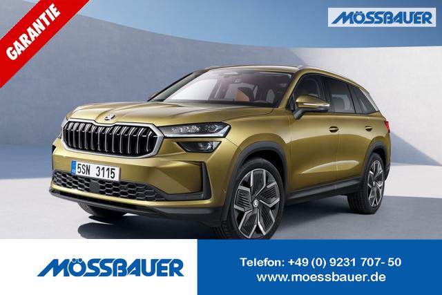 Skoda Kodiaq - Executive 1.5 TSI Mild Hybrid 110 kW DSG, Navigationssystem, Metallfarbe, Klimaautomatik, Phone Box, 18 Zoll Alufelgen, Side Assist 4,0. Lane 2,0, ACC, Rückkamera, 4 Jahre Garantie/60.000
