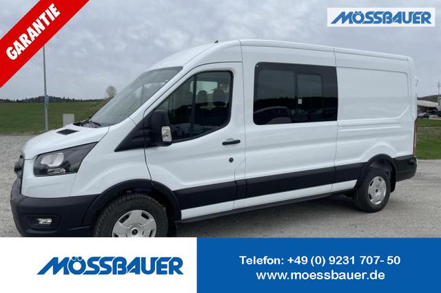 Ford Transit - Doppelkabine Kasten (Doppelkabine 350 L3H2) 2.0 TDCi 96kW (130 PS) 6-Gang Schaltgetriebe