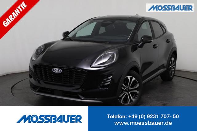 Ford Puma - (Titanium) 1.0 EcoBoost MHEV 92kW (125 PS) 7-Gang-PowerShift Automatikgetriebe